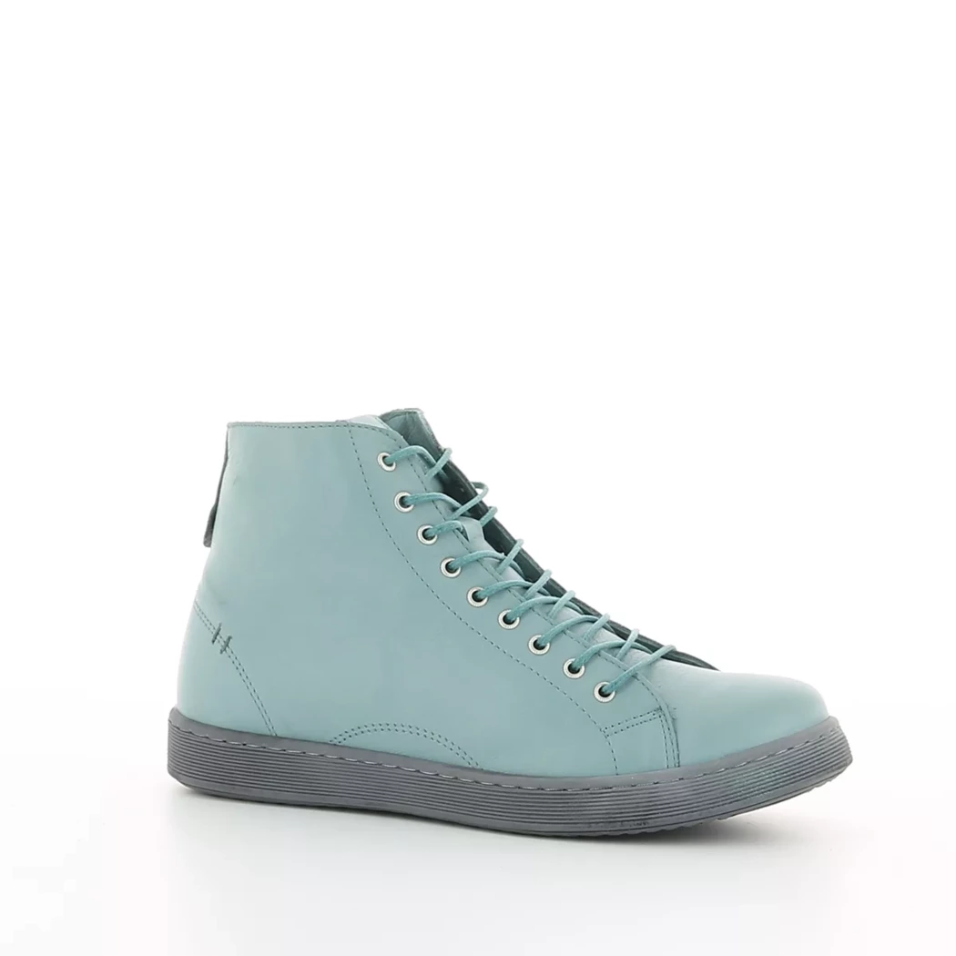 Image (1) de la chaussures Andrea Conti - Bottines Bleu en Cuir
