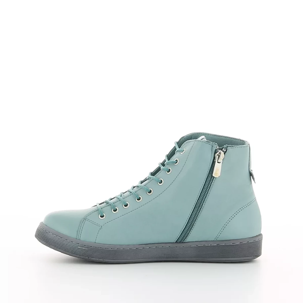 Image (4) de la chaussures Andrea Conti - Bottines Bleu en Cuir