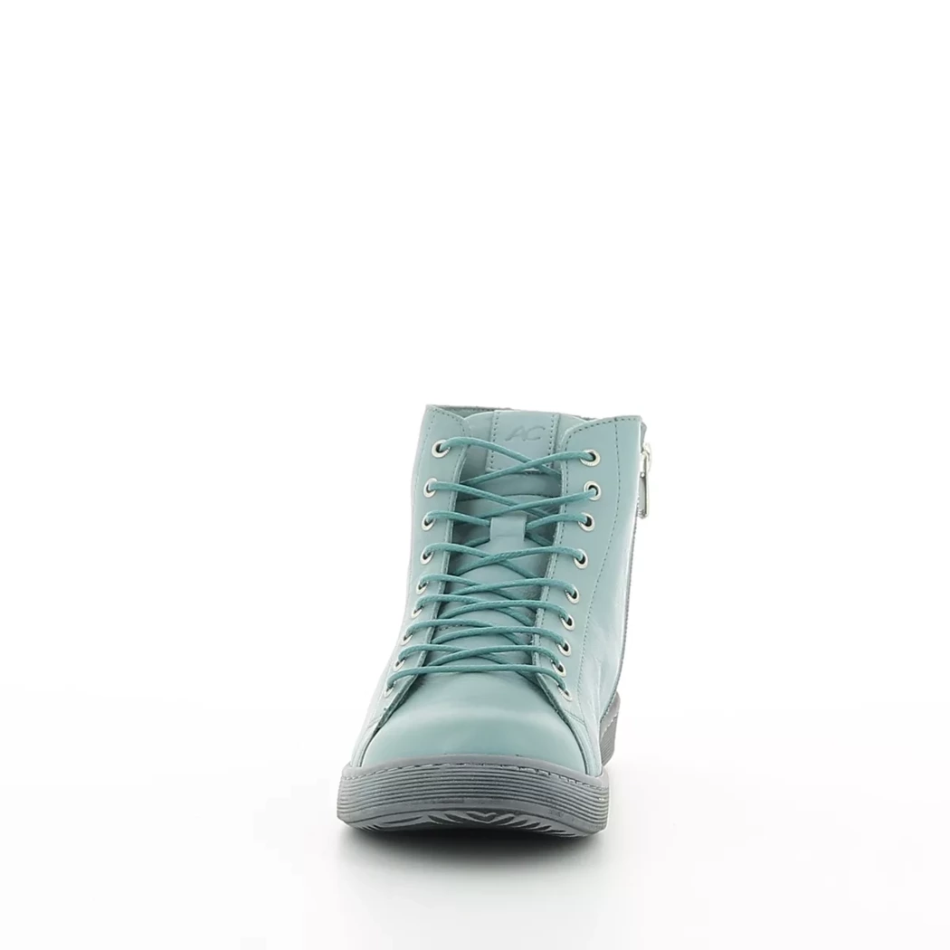 Image (5) de la chaussures Andrea Conti - Bottines Bleu en Cuir