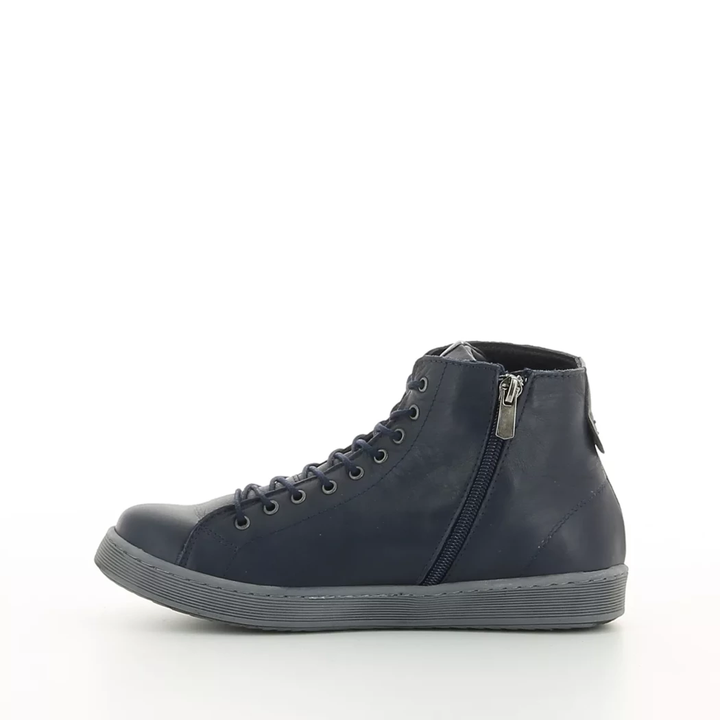 Image (4) de la chaussures Andrea Conti - Bottines Bleu en Cuir Image (4) de la chaussures Andrea Conti - Bottines Bleu en Cuir