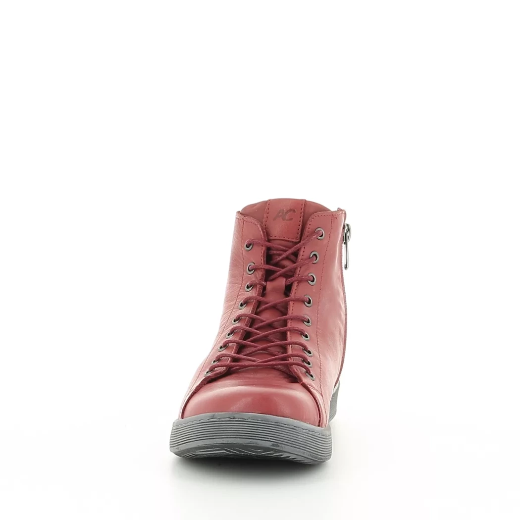 Image (5) de la chaussures Andrea Conti - Bottines Rose en Cuir Image (5) de la chaussures Andrea Conti - Bottines Rose en Cuir
