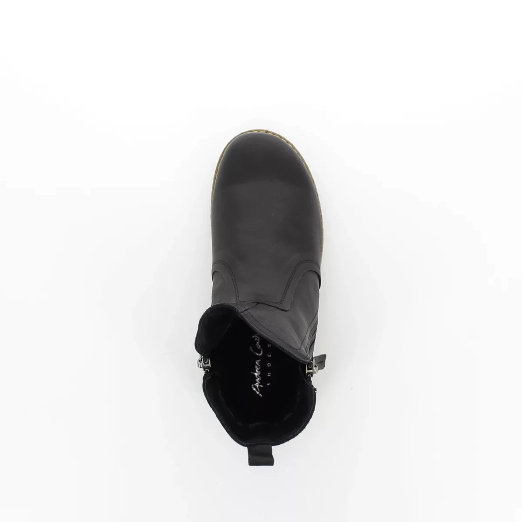 Image (6) de la chaussures Andrea Conti - Boots Noir en Cuir