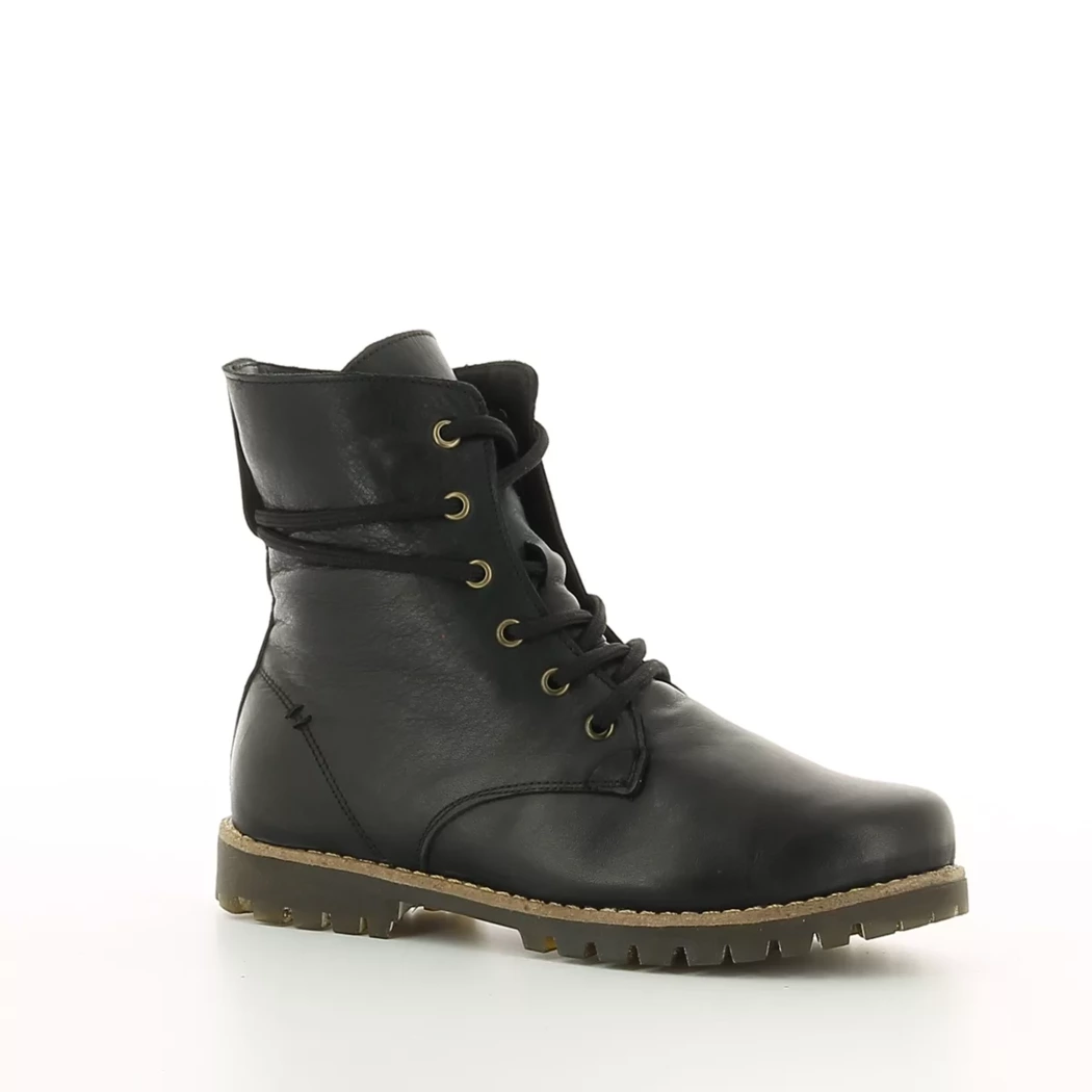 Image (1) de la chaussures Andrea Conti - Bottines Noir en Cuir