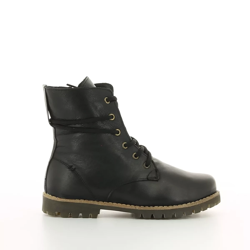 Image (2) de la chaussures Andrea Conti - Bottines Noir en Cuir