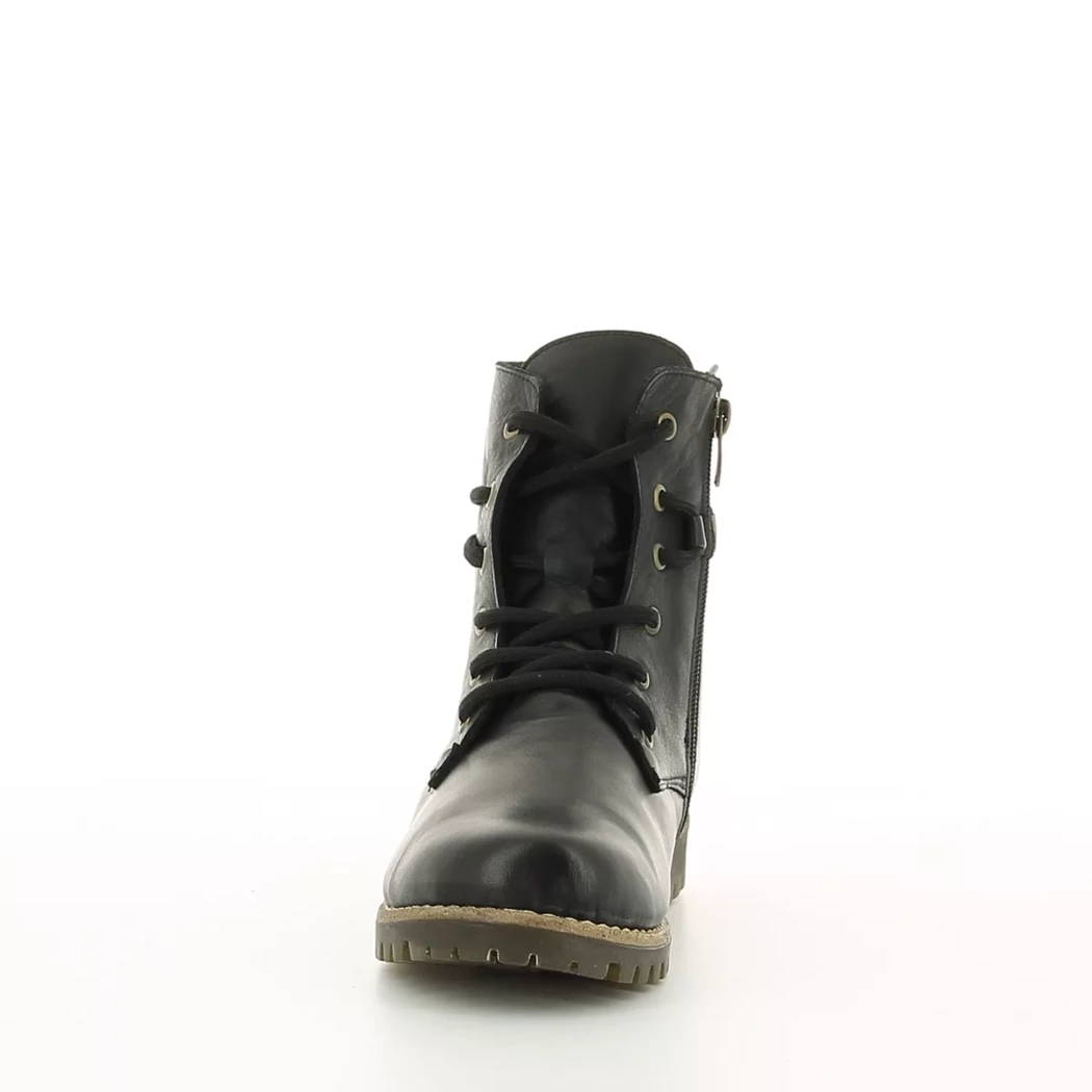 Image (5) de la chaussures Andrea Conti - Bottines Noir en Cuir