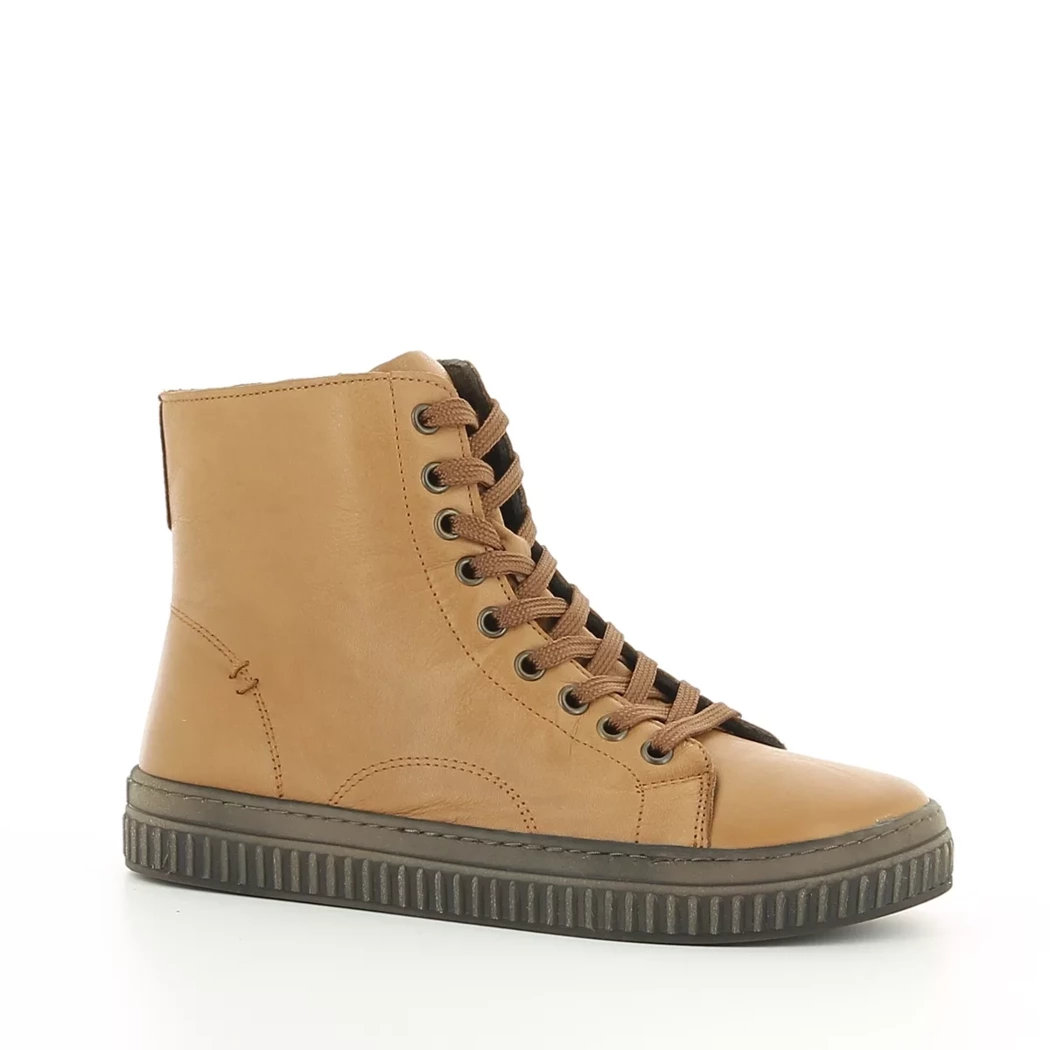 Image (1) de la chaussures Andrea Conti - Bottines Cuir naturel / Cognac en Cuir