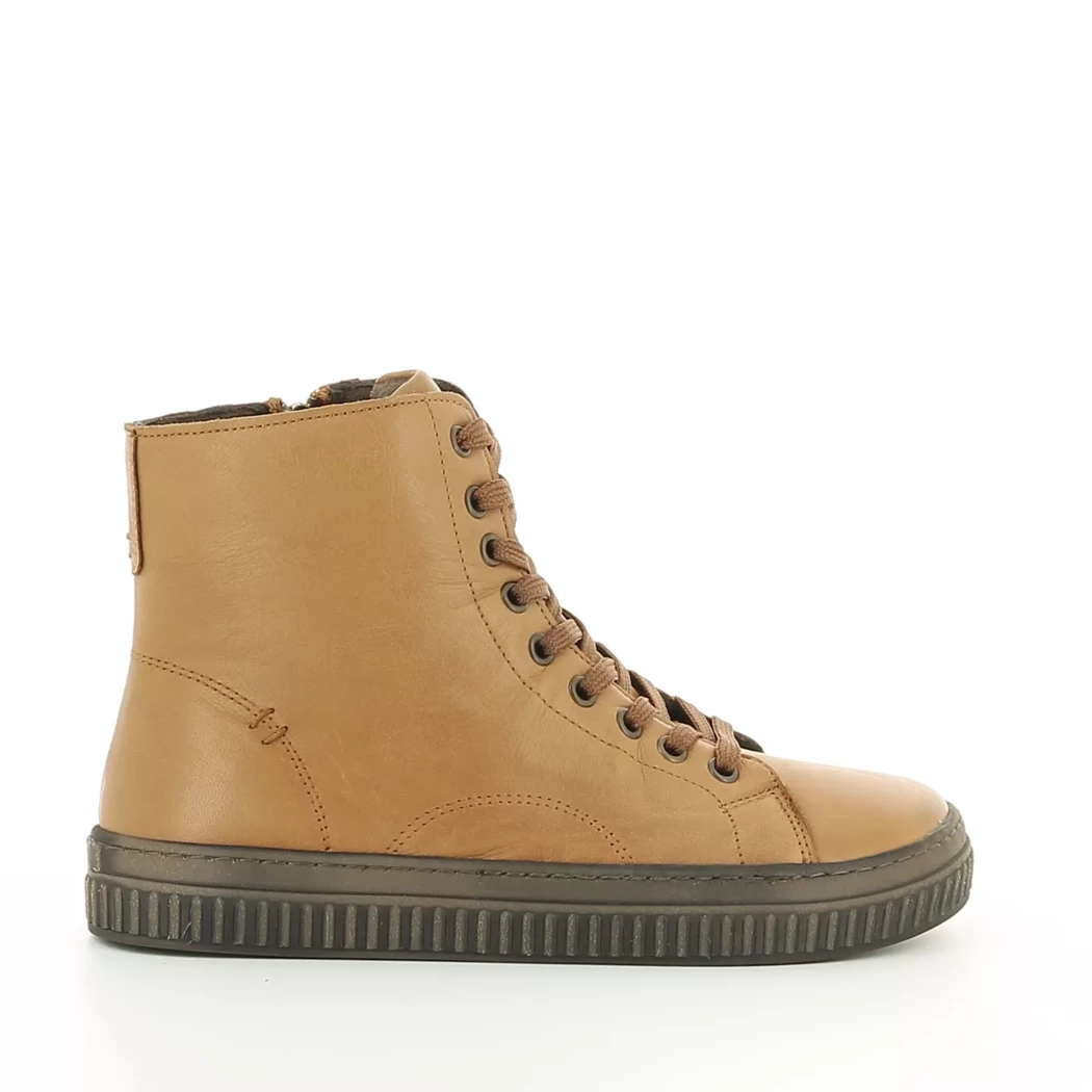 Image (2) de la chaussures Andrea Conti - Bottines Cuir naturel / Cognac en Cuir