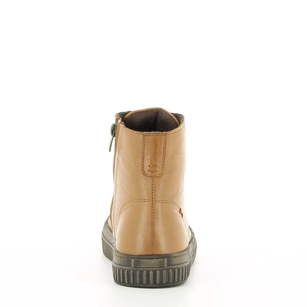 Image (3) de la chaussures Andrea Conti - Bottines Cuir naturel / Cognac en Cuir
