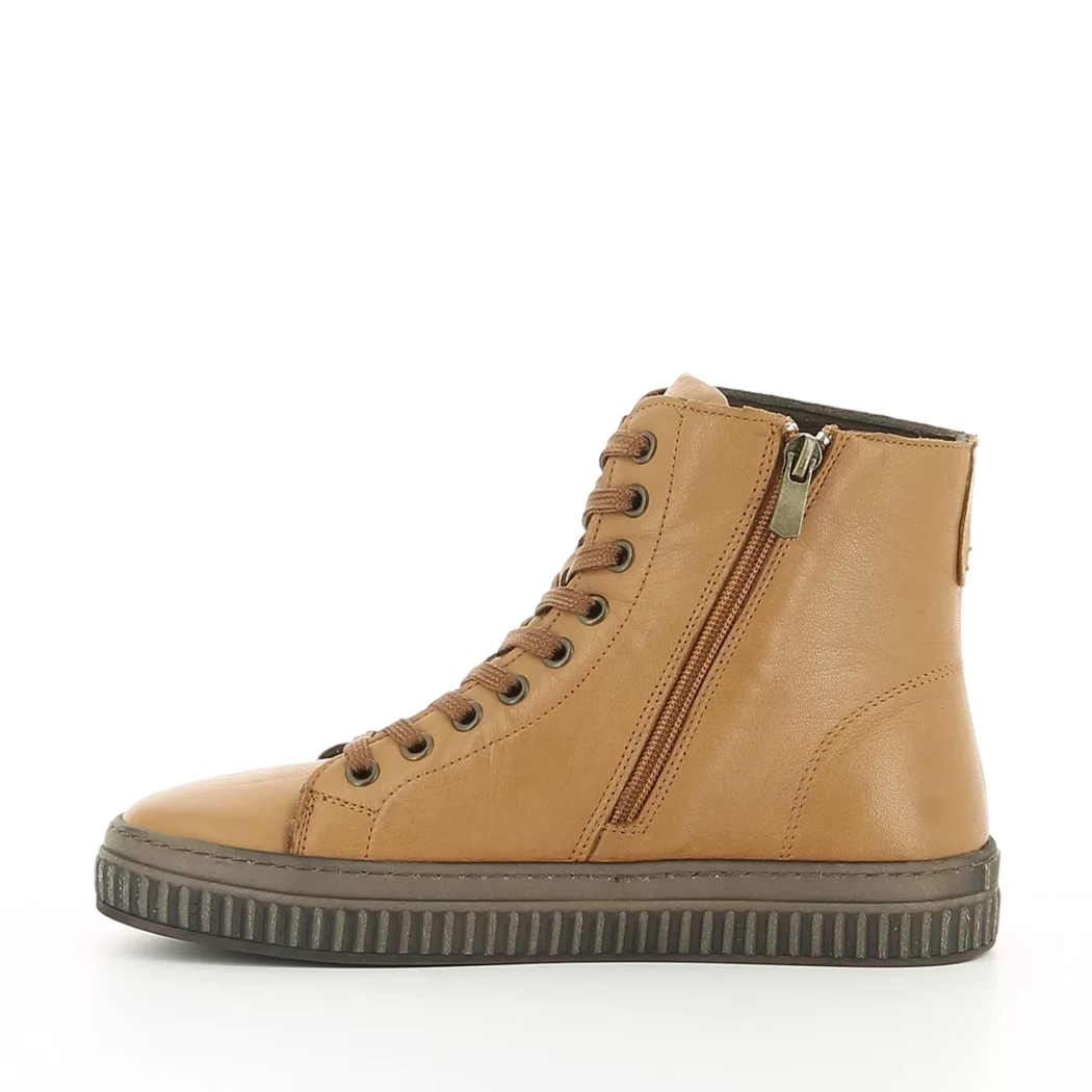 Image (4) de la chaussures Andrea Conti - Bottines Cuir naturel / Cognac en Cuir