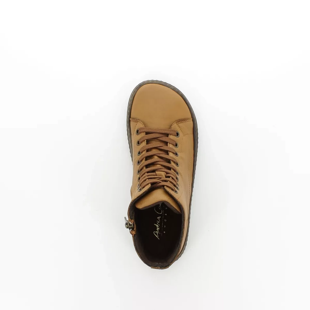 Image (6) de la chaussures Andrea Conti - Bottines Cuir naturel / Cognac en Cuir