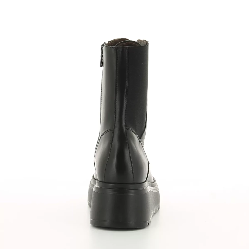 Image (3) de la chaussures Nero Giardini - Bottines Noir en Cuir