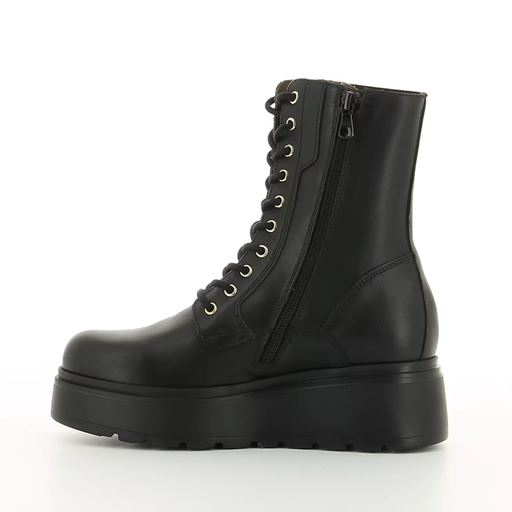 Image (4) de la chaussures Nero Giardini - Bottines Noir en Cuir
