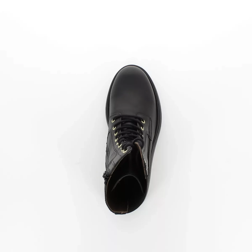 Image (6) de la chaussures Nero Giardini - Bottines Noir en Cuir