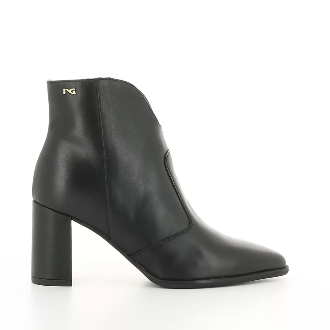 Image (2) de la chaussures Nero Giardini - Boots Noir en Cuir
