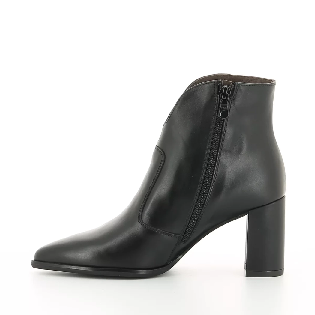 Image (4) de la chaussures Nero Giardini - Boots Noir en Cuir