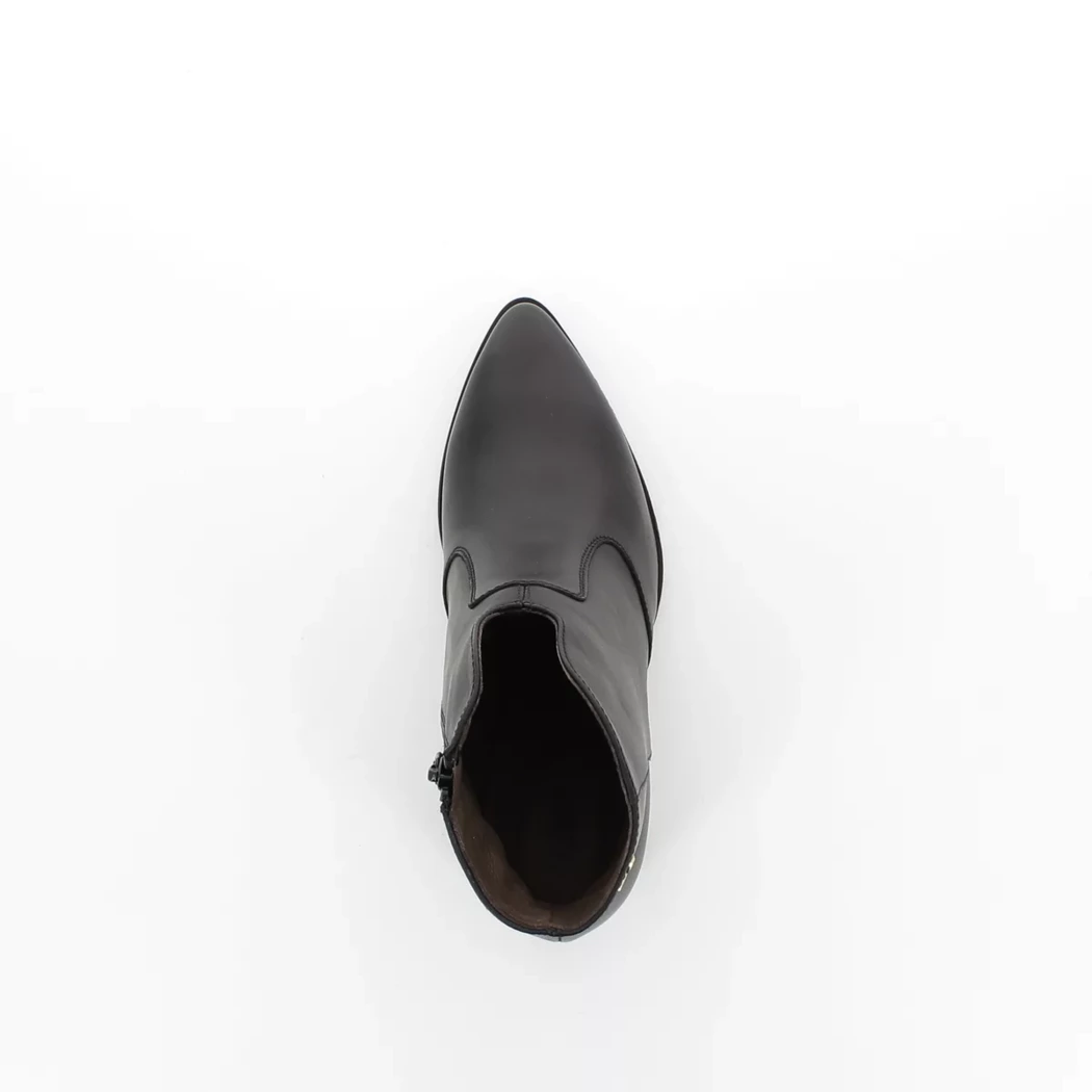 Image (6) de la chaussures Nero Giardini - Boots Noir en Cuir