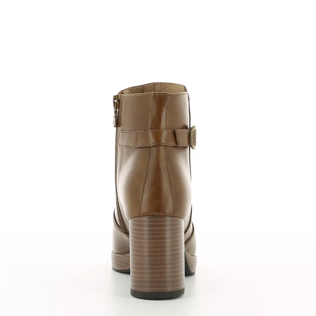 Image (3) de la chaussures Nero Giardini - Boots Cuir naturel / Cognac en Cuir