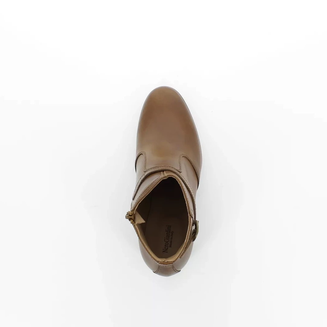 Image (6) de la chaussures Nero Giardini - Boots Cuir naturel / Cognac en Cuir
