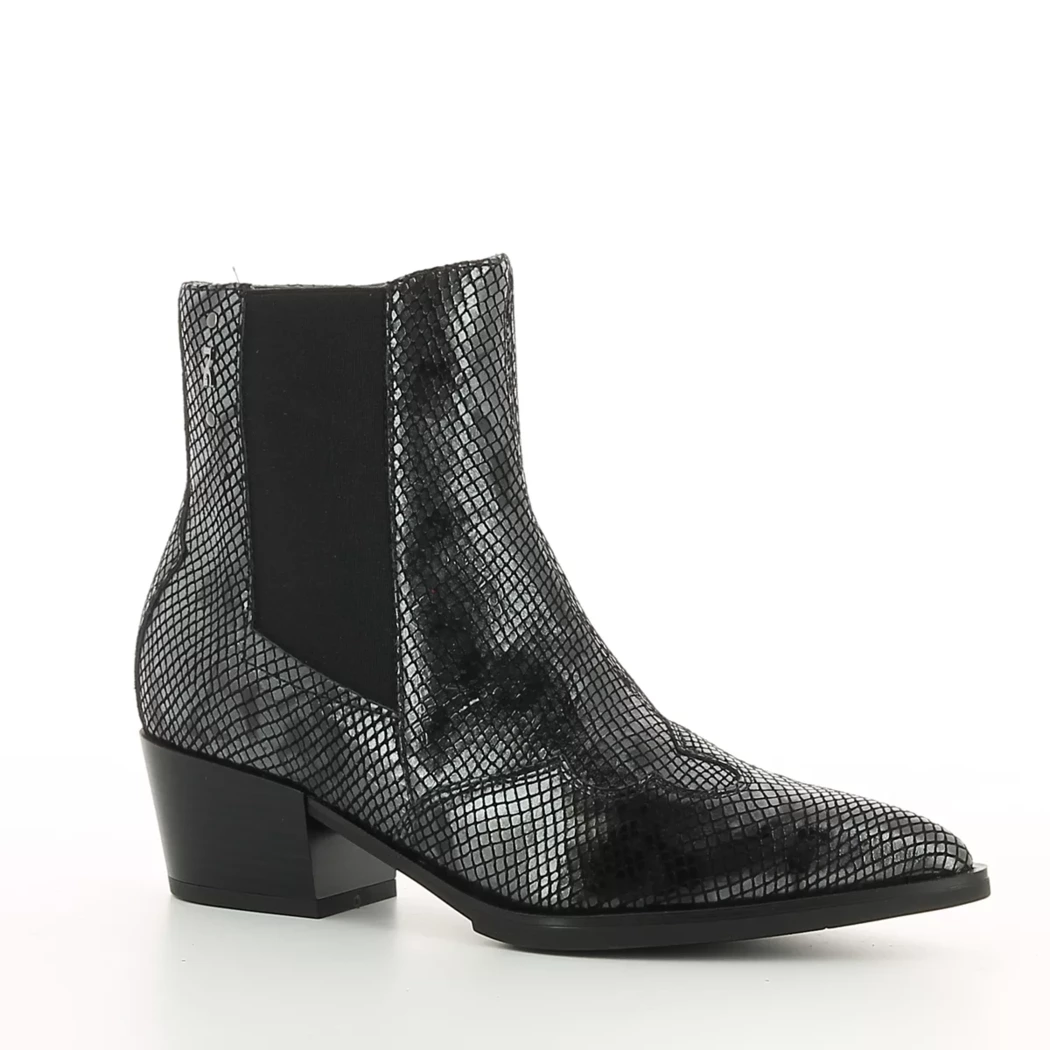 Image (1) de la chaussures Nero Giardini - Boots Gris en Cuir nubuck