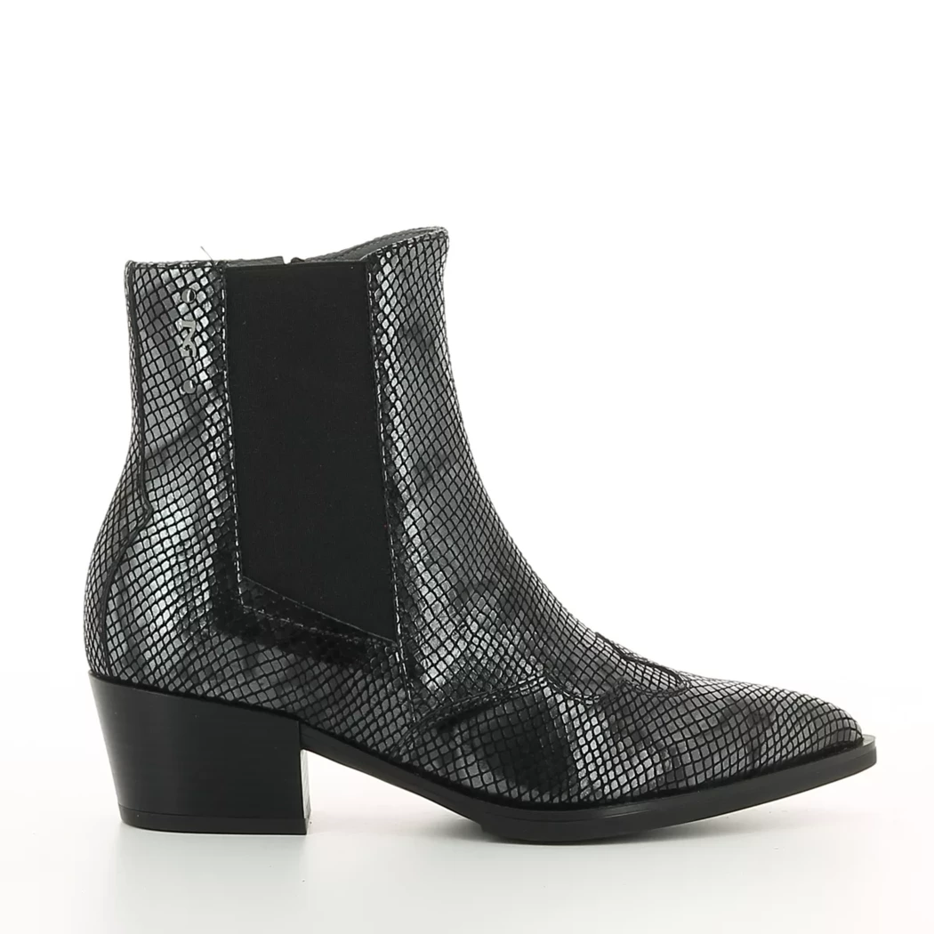 Image (2) de la chaussures Nero Giardini - Boots Gris en Cuir nubuck