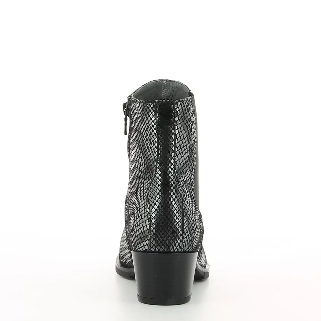 Image (3) de la chaussures Nero Giardini - Boots Gris en Cuir nubuck