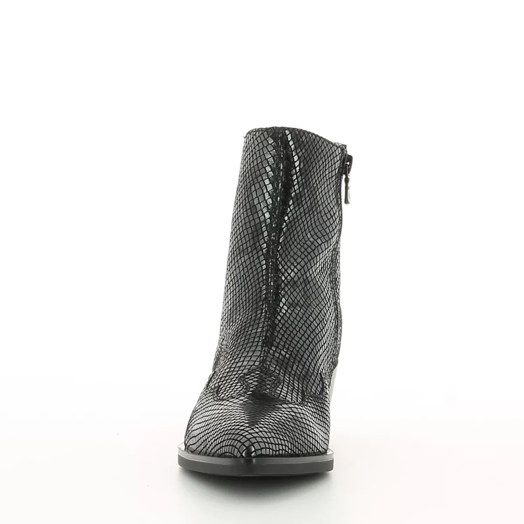 Image (5) de la chaussures Nero Giardini - Boots Gris en Cuir nubuck