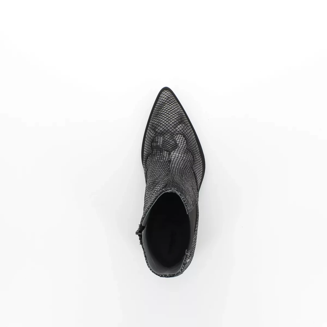 Image (6) de la chaussures Nero Giardini - Boots Gris en Cuir nubuck