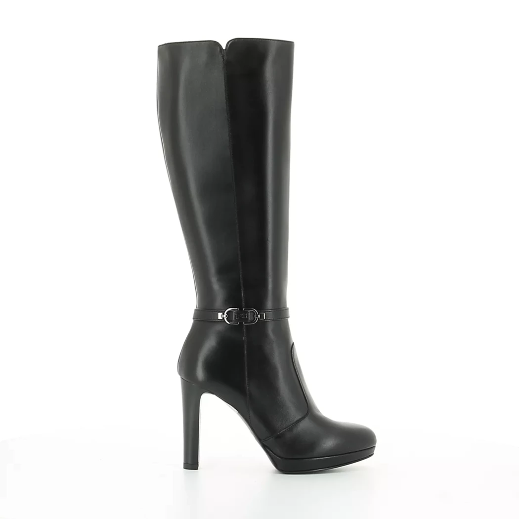 Image (2) de la chaussures Nero Giardini - Bottes Noir en Cuir