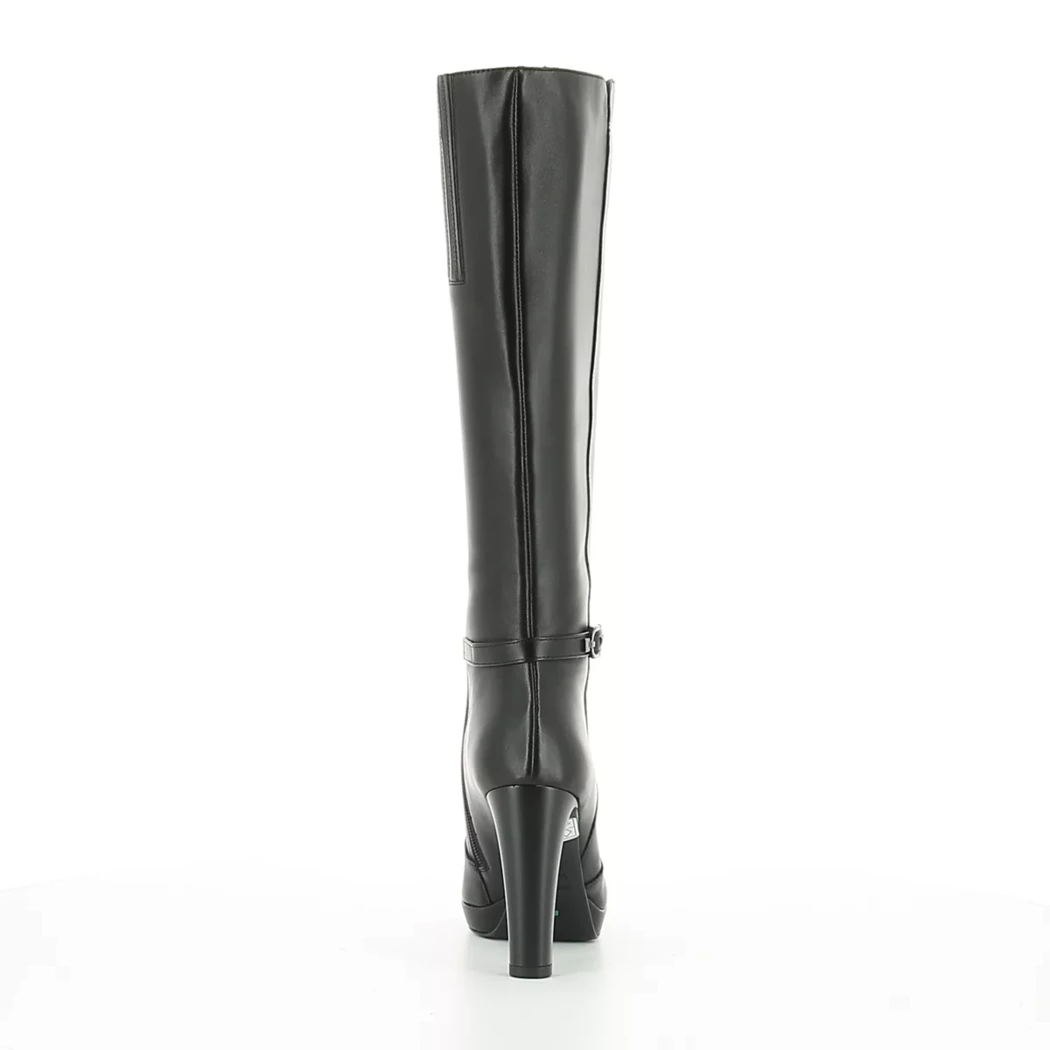 Image (3) de la chaussures Nero Giardini - Bottes Noir en Cuir