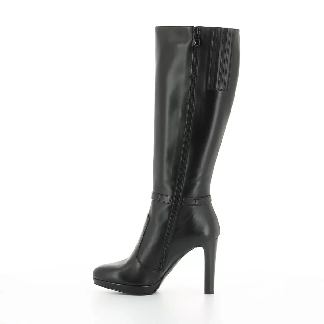 Image (4) de la chaussures Nero Giardini - Bottes Noir en Cuir