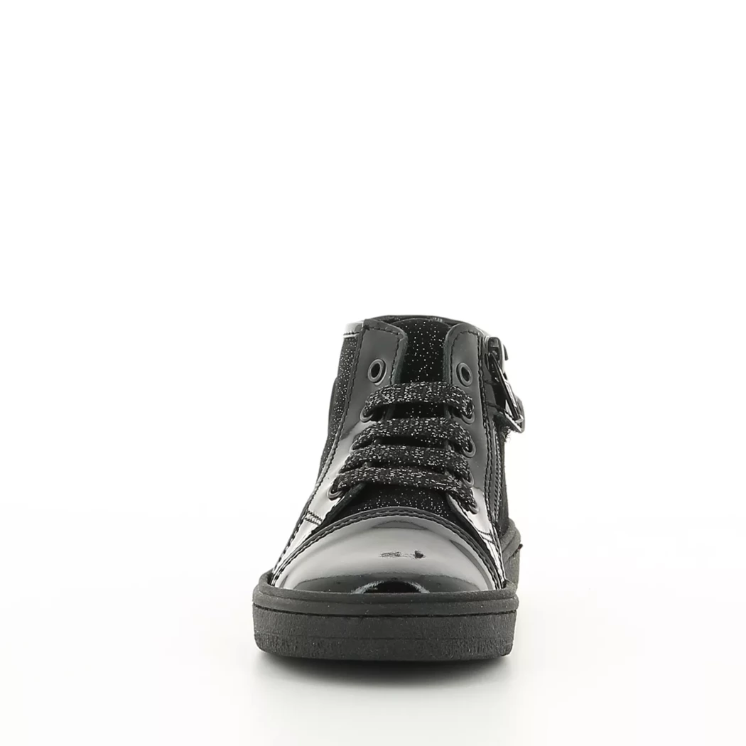Image (5) de la chaussures Pretty Shoes - Bottines Noir en Cuir vernis