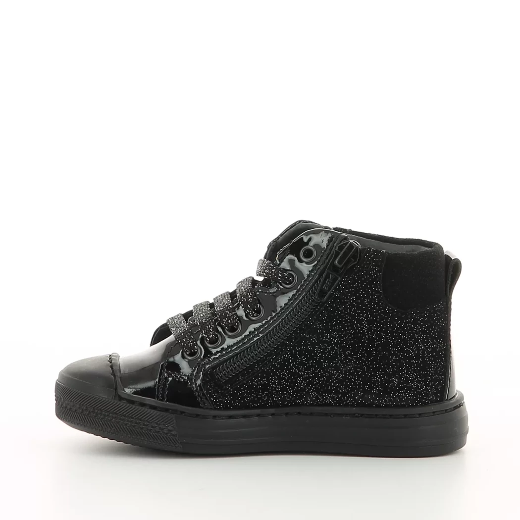 Image (4) de la chaussures Pretty Shoes - Bottines Noir en Cuir vernis Image (4) de la chaussures Pretty Shoes - Bottines Noir en Cuir vernis