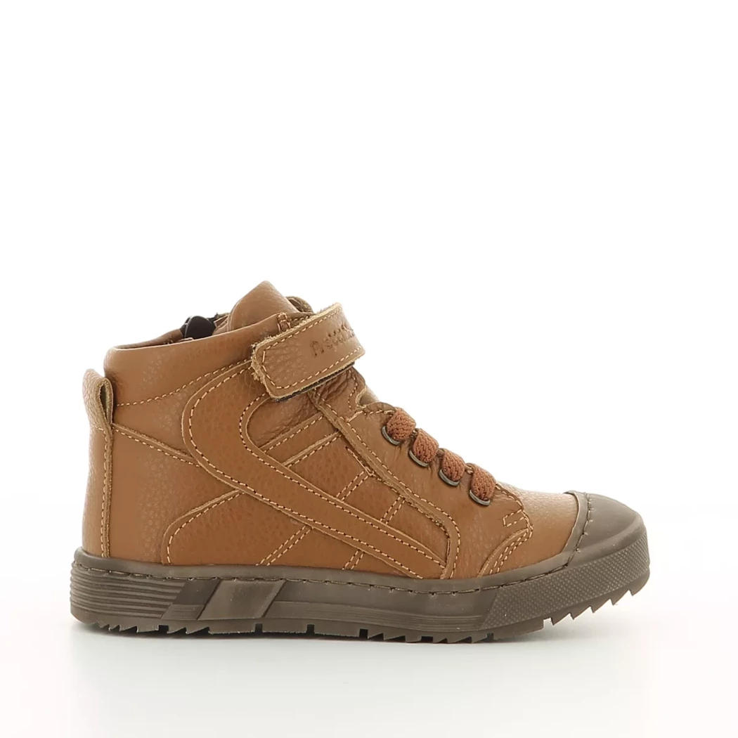 Image (2) de la chaussures Pretty Shoes - Bottines Cuir naturel / Cognac en Cuir