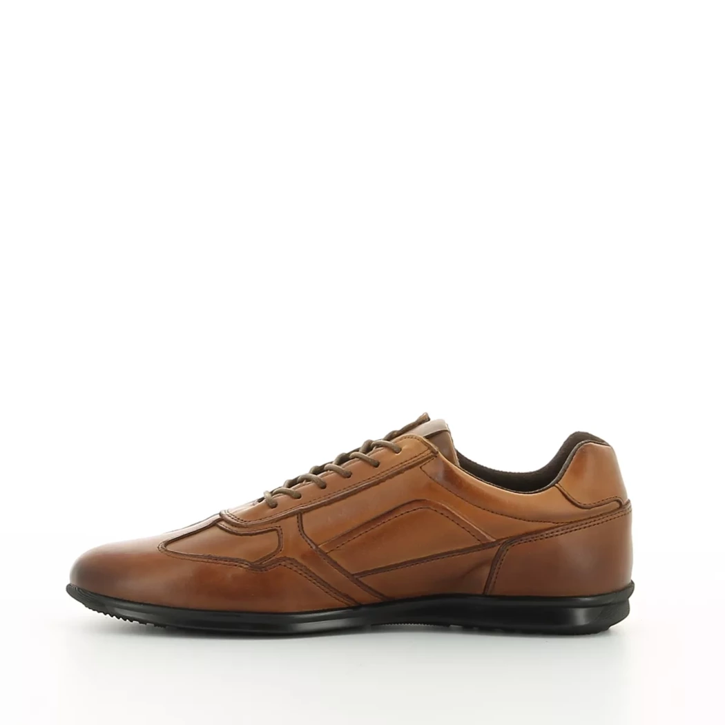 Image (4) de la chaussures Midtown District - Chaussures à lacets Cuir naturel / Cognac en Cuir