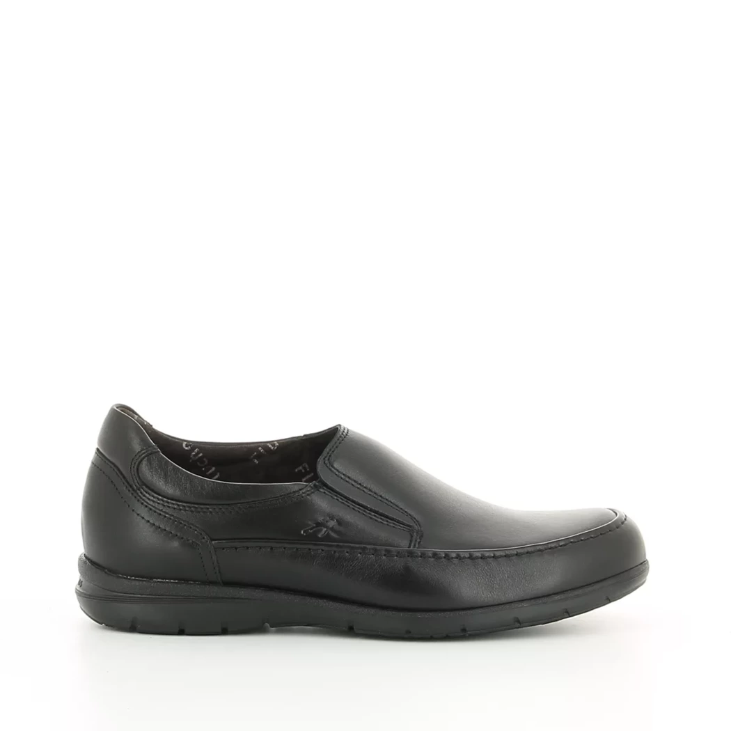 Image (2) de la chaussures Fluchos - Mocassins Noir en Cuir