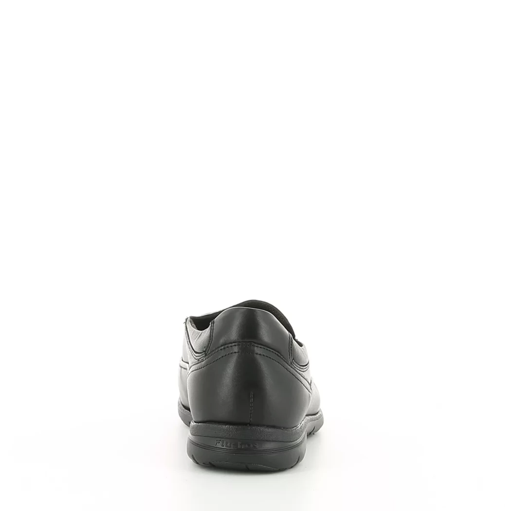 Image (3) de la chaussures Fluchos - Mocassins Noir en Cuir