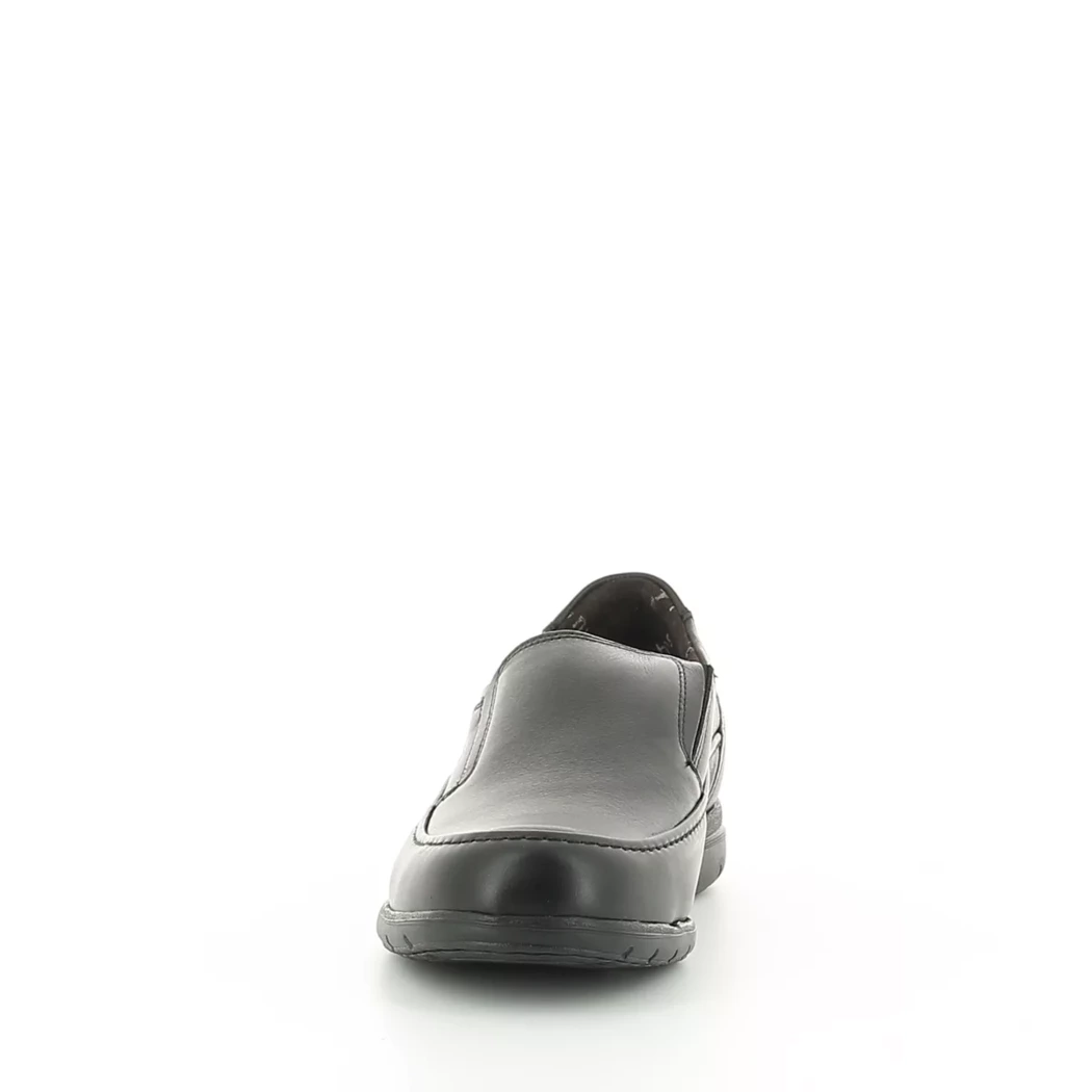 Image (5) de la chaussures Fluchos - Mocassins Noir en Cuir