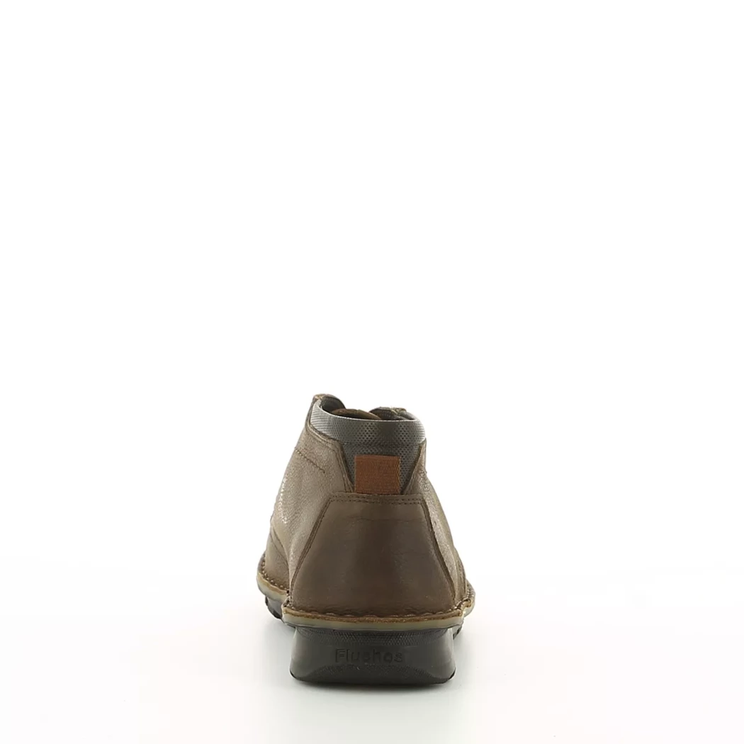 Image (3) de la chaussures Fluchos - Bottines Marron en Cuir