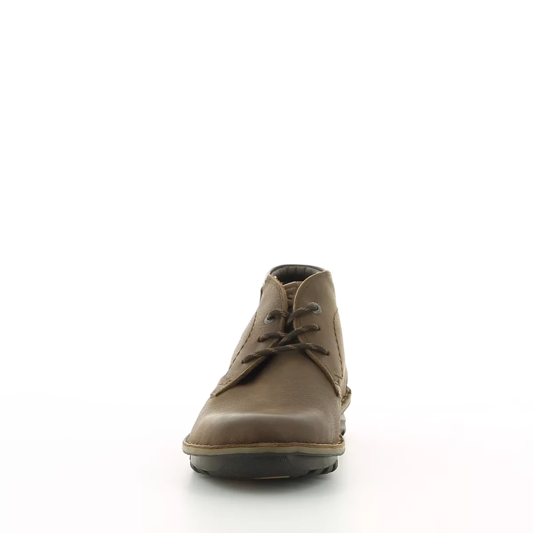 Image (5) de la chaussures Fluchos - Bottines Marron en Cuir