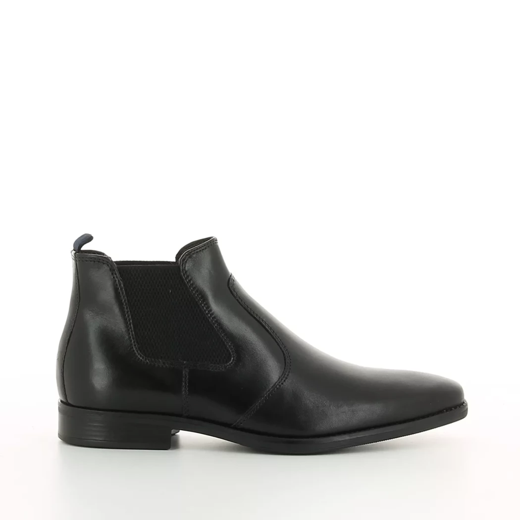 Image (2) de la chaussures Midtown District - Boots Noir en Cuir