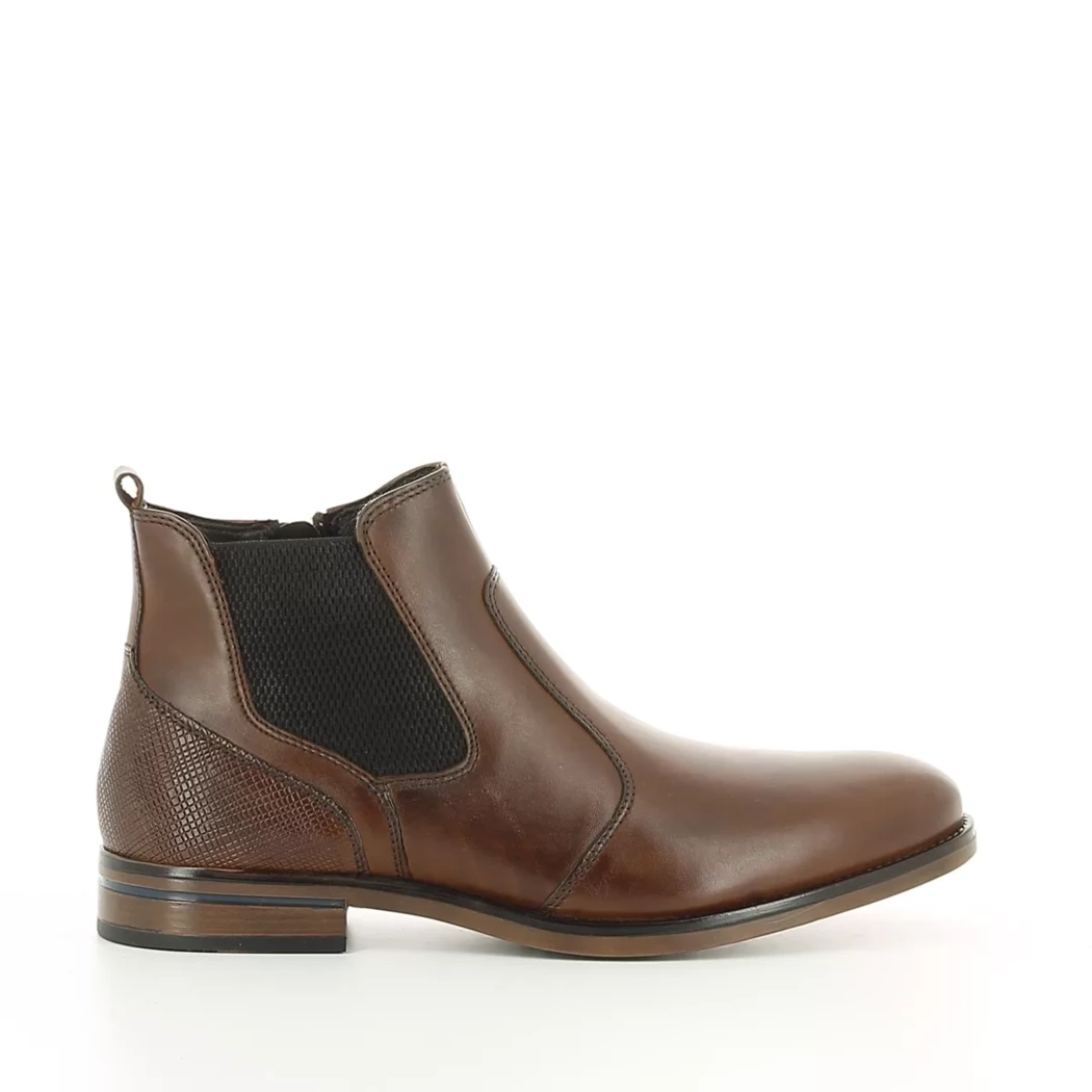 Image (2) de la chaussures Midtown District - Boots Marron en Cuir Image (2) de la chaussures Midtown District - Boots Marron en Cuir