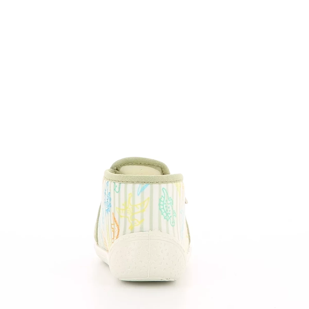 Image (3) de la chaussures Bossi - Pantoufles et Chaussons Beige en Textile