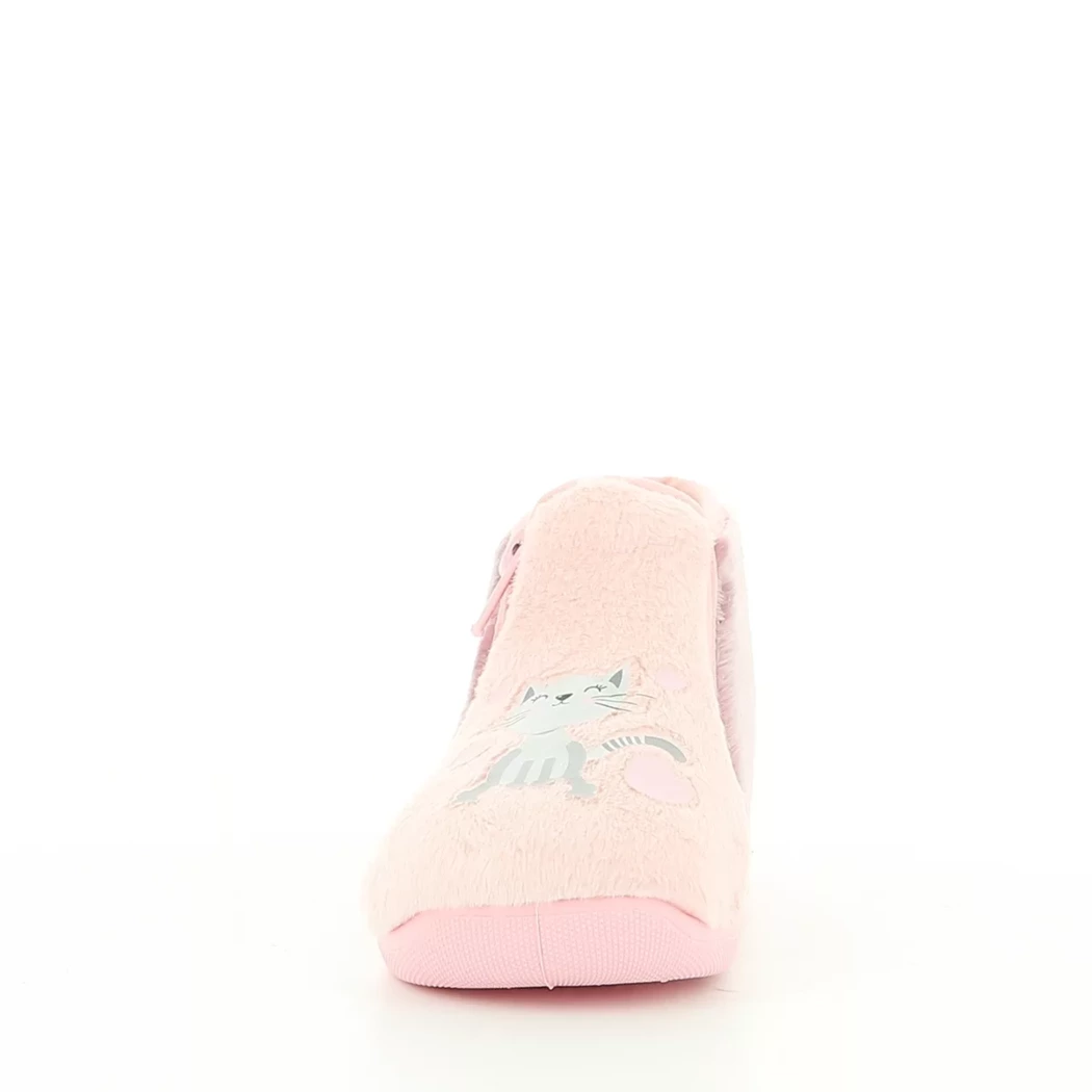 Image (5) de la chaussures Bossi - Pantoufles et Chaussons Rose en Textile