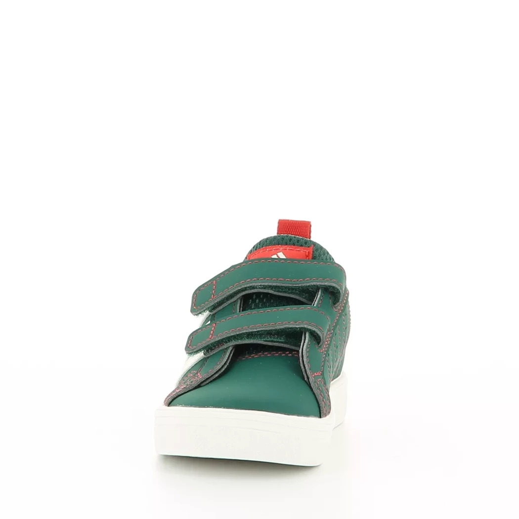 Image (5) de la chaussures Adidas - Baskets Vert en Cuir synthétique