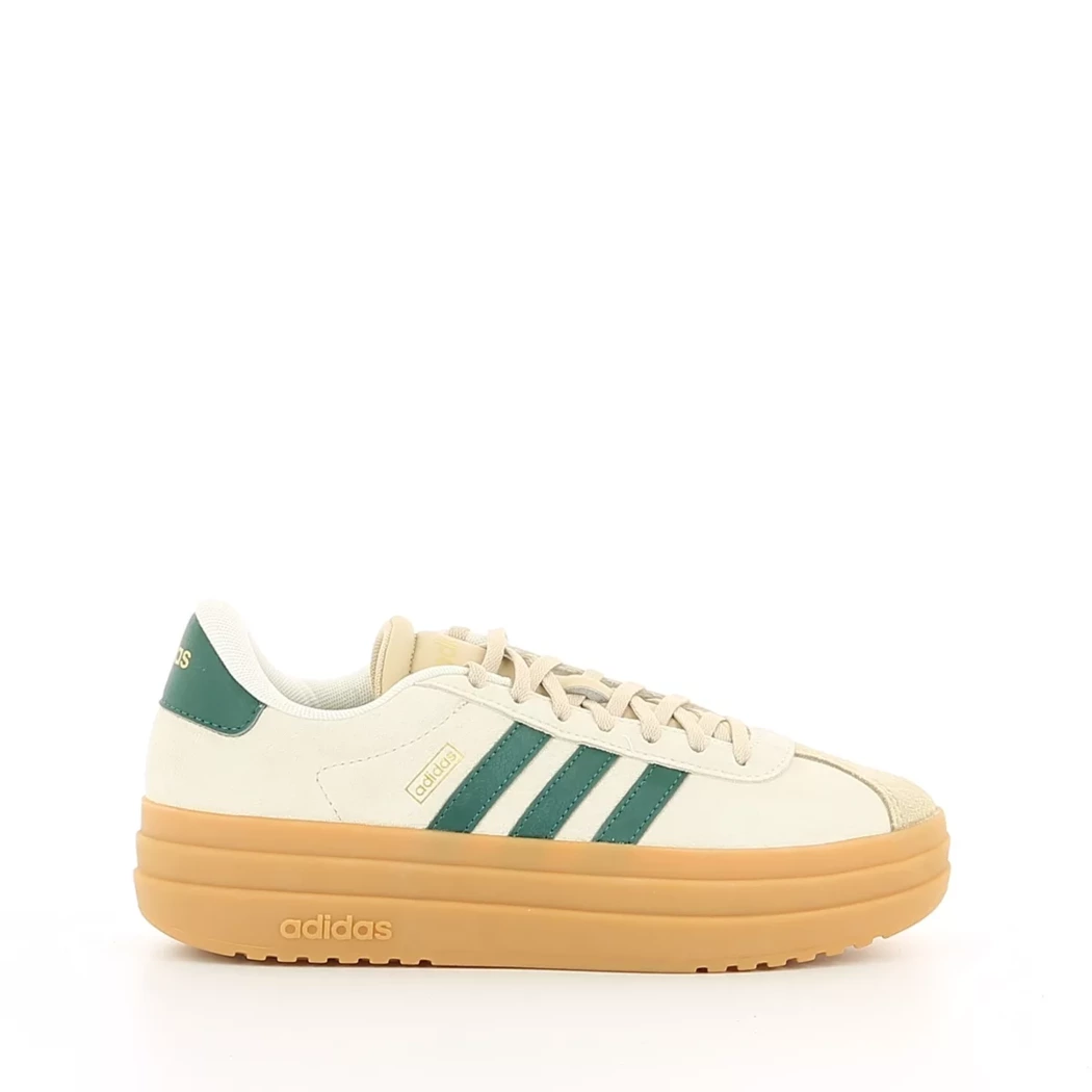 Image (2) de la chaussures Adidas - Baskets Blanc en Cuir synthétique