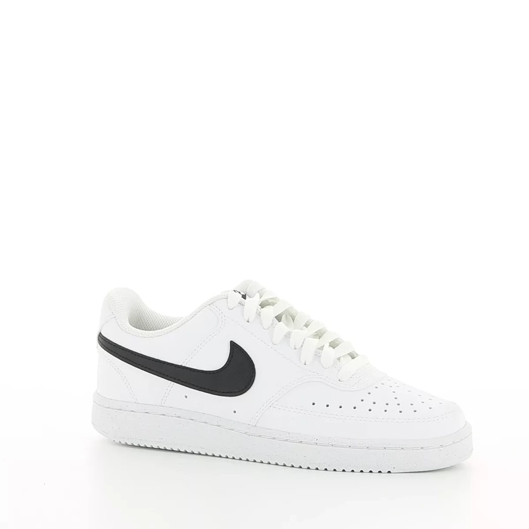 Image (1) de la chaussures Nike - Baskets Blanc en Cuir synthétique