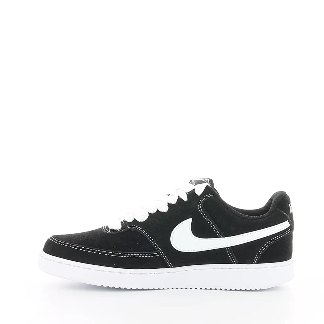 Image (4) de la chaussures Nike - Baskets Noir en Cuir nubuck
