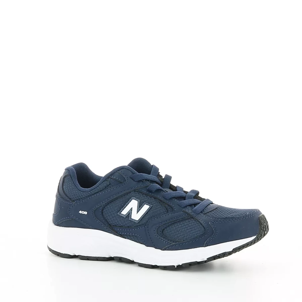 Image (1) de la chaussures New Balance - Baskets Bleu en Textile