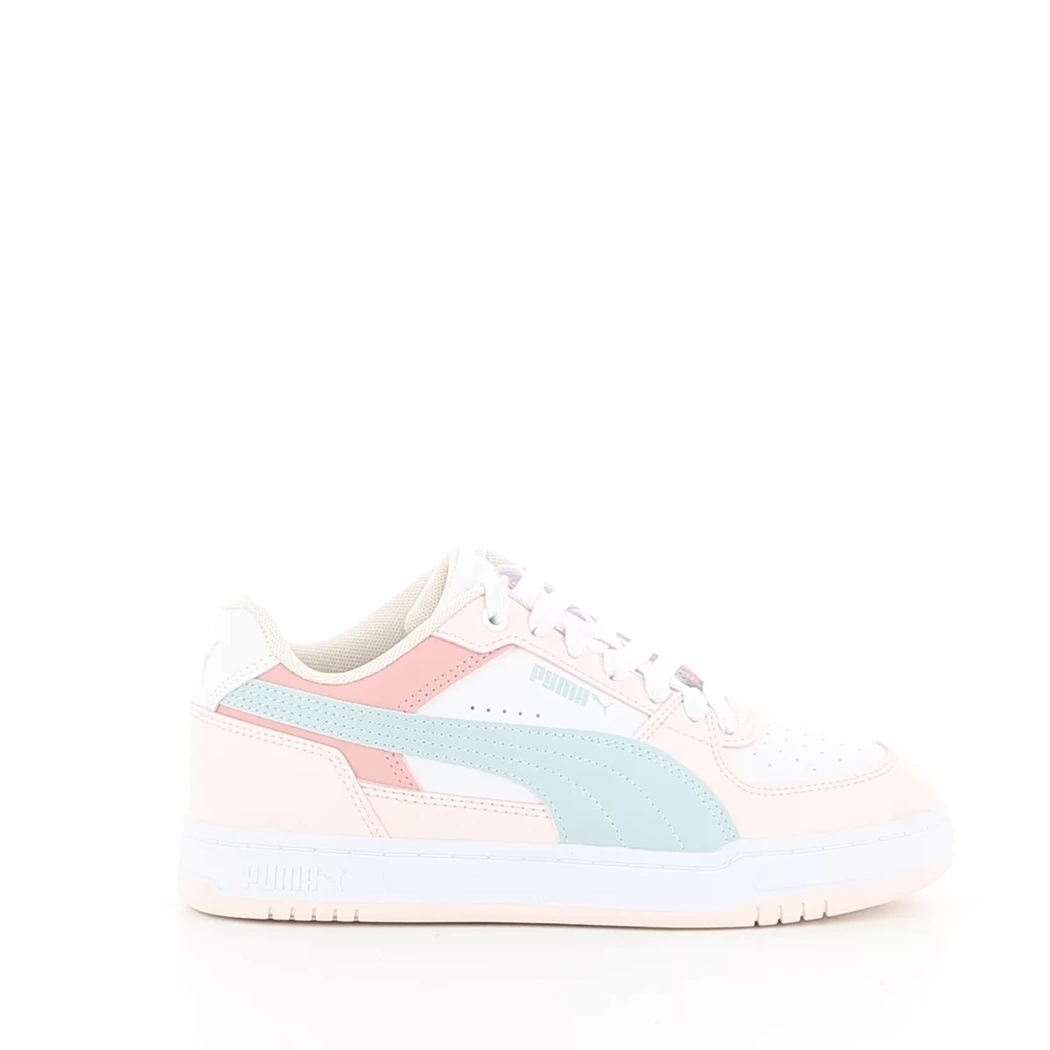 Image (2) de la chaussures Puma - Baskets Rose en Cuir synthétique