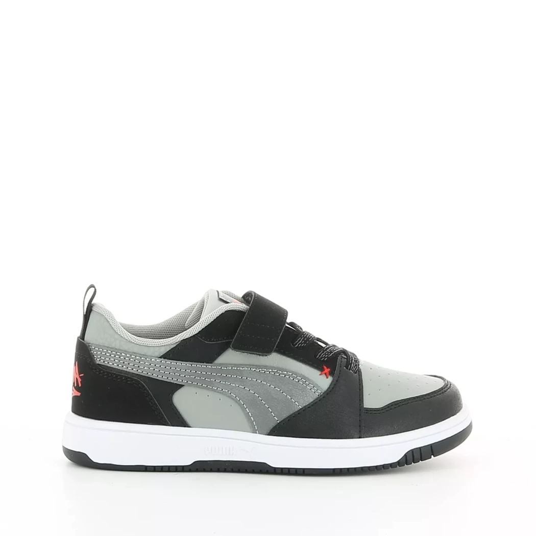 Image (2) de la chaussures Puma - Baskets Gris en Cuir synthétique
